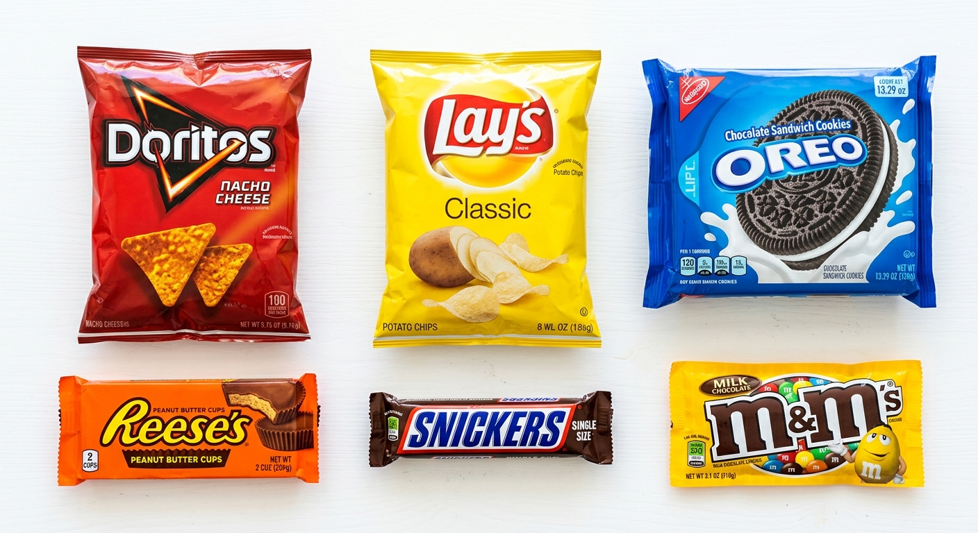 Classic snacks