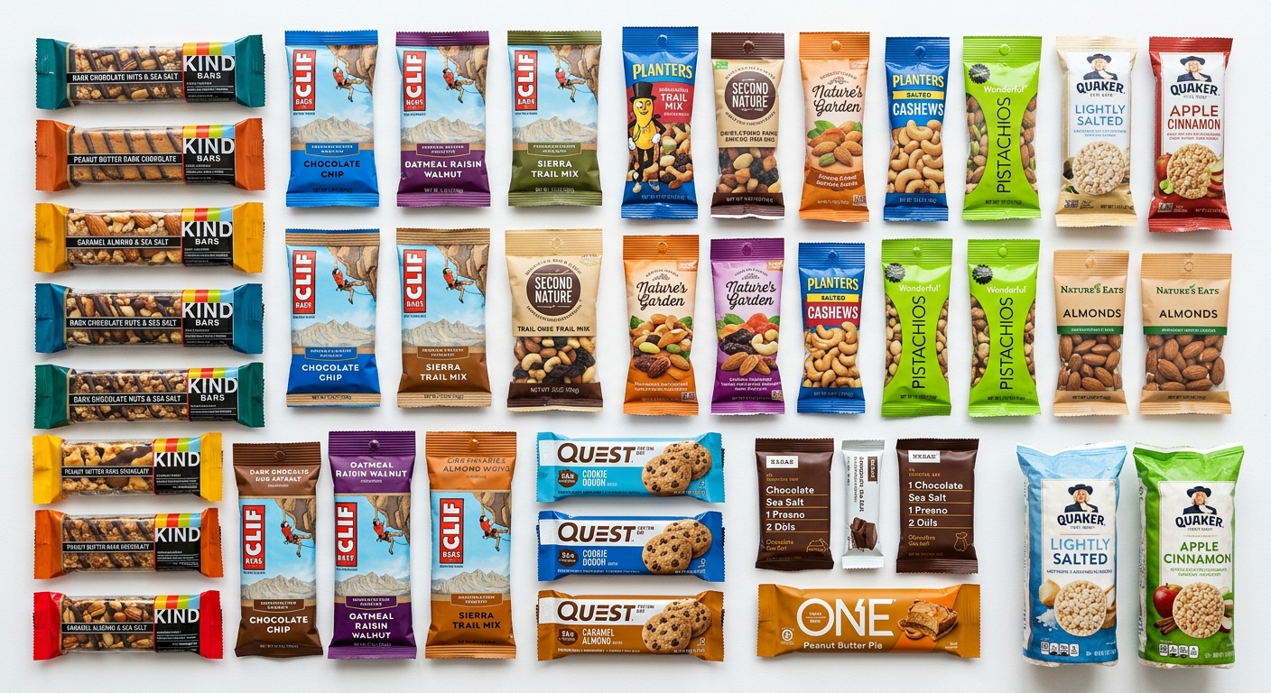 Healthy snacks